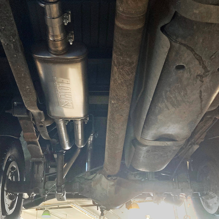 Flowmaster 717946 FlowFX Cat-Back Exhaust System - Truck Part Superstore