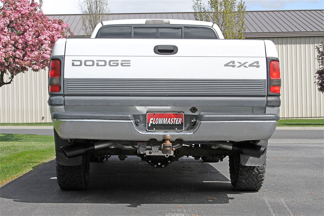 Flowmaster 717946 FlowFX Cat-Back Exhaust System - Truck Part Superstore
