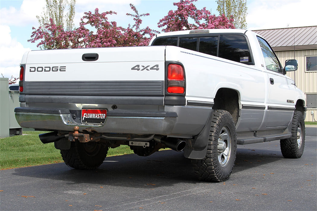 Flowmaster 717946 FlowFX Cat-Back Exhaust System - Truck Part Superstore
