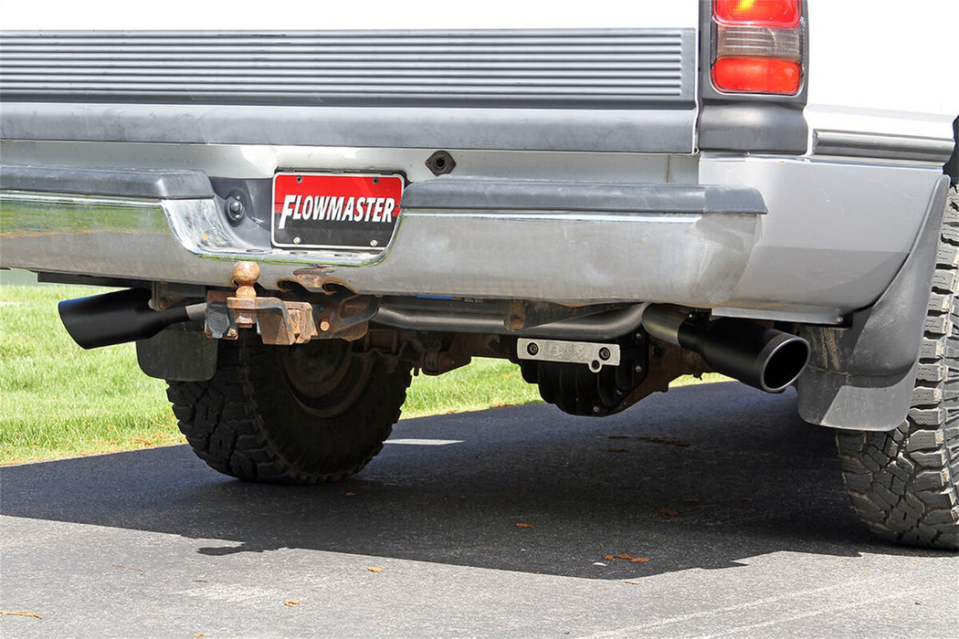 Flowmaster 717946 FlowFX Cat-Back Exhaust System - Truck Part Superstore