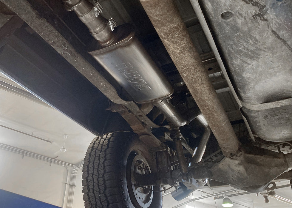 Flowmaster 717947 FlowFX Cat-Back Exhaust System - Truck Part Superstore