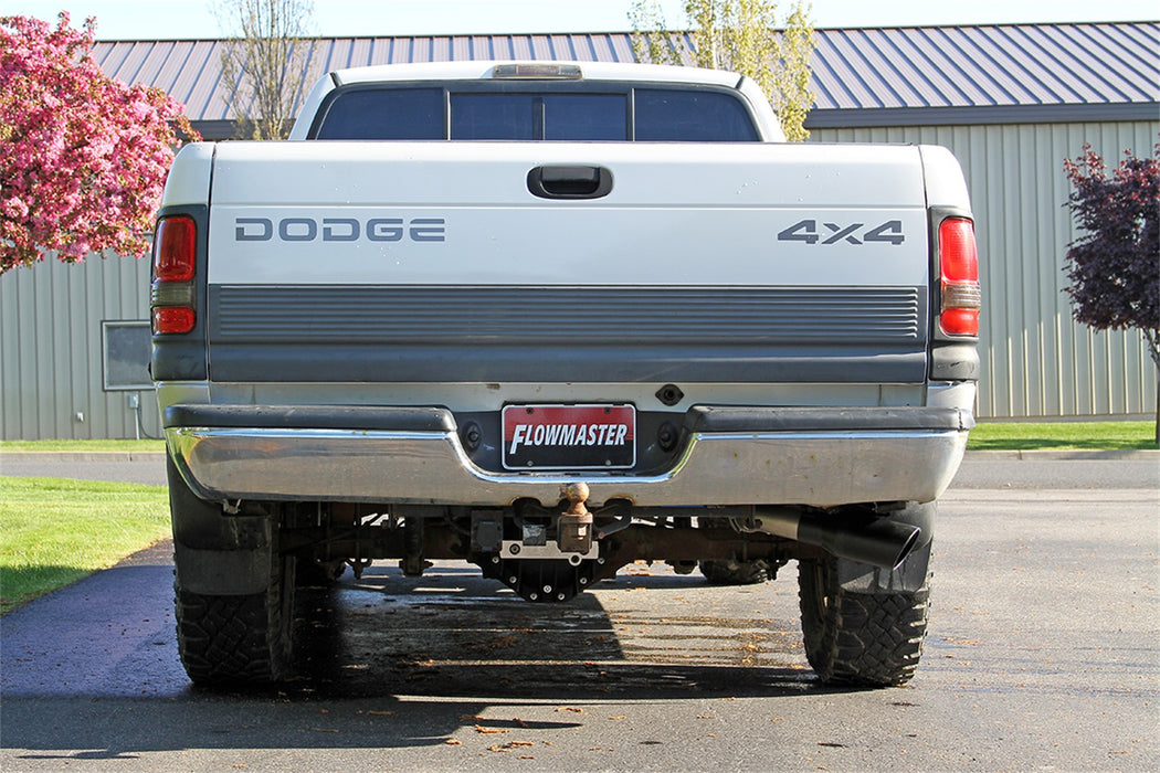Flowmaster 717947 FlowFX Cat-Back Exhaust System - Truck Part Superstore