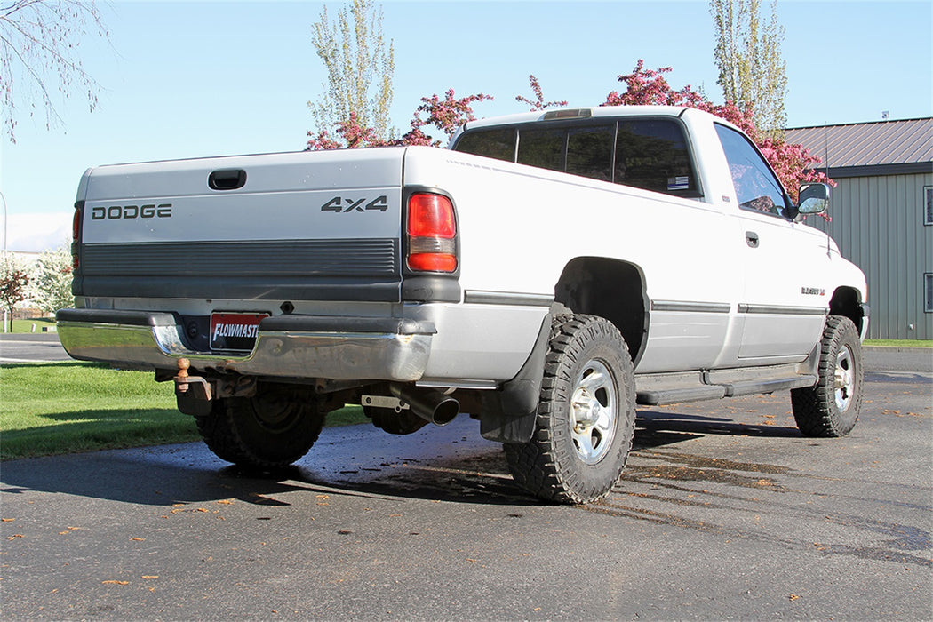 Flowmaster 717947 FlowFX Cat-Back Exhaust System - Truck Part Superstore