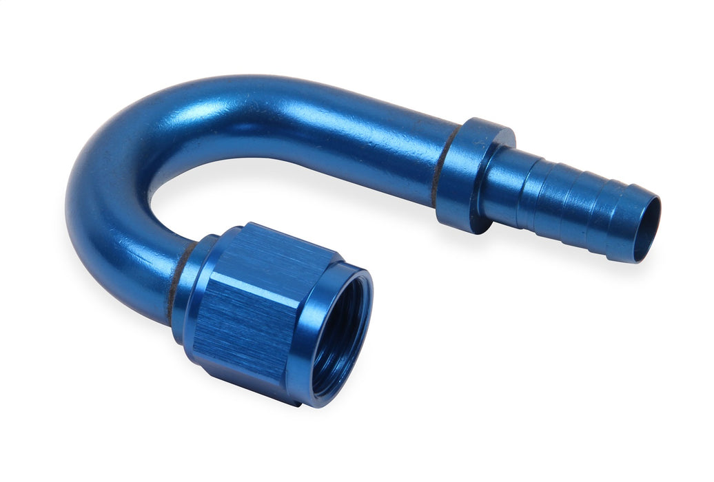 Earl's Performance 718004ERL Auto-Crimp™ 180 Deg. AN Hose End - Truck Part Superstore