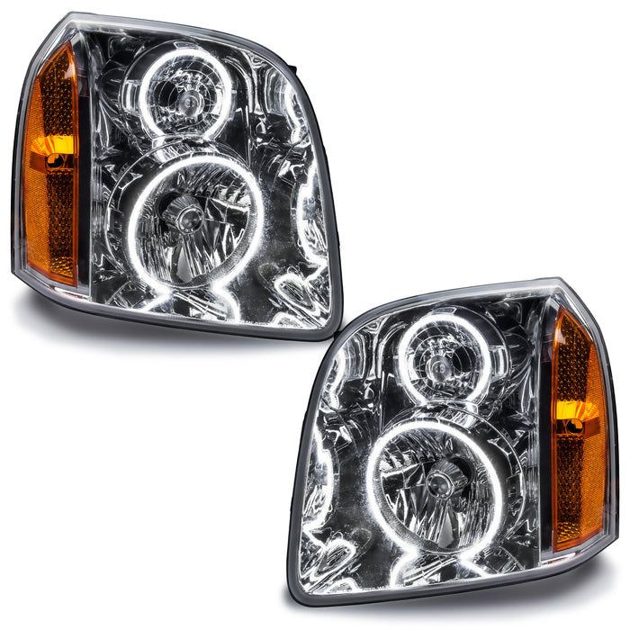 Oracle Lighting 7182-001 SMD Pre-Assembled Headlights, White - Truck Part Superstore