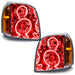 Oracle Lighting 7182-003 SMD Pre-Assembled Headlights, Red - Truck Part Superstore