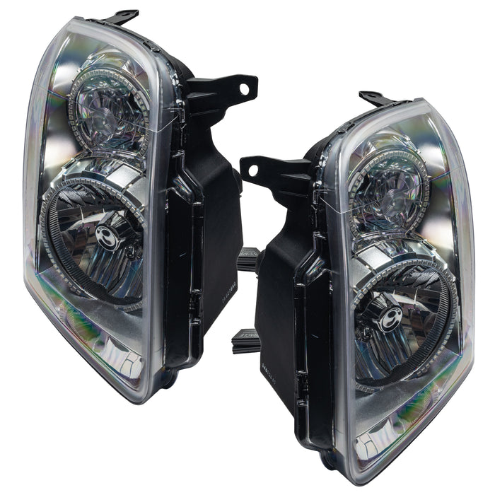 Oracle Lighting 7182-003 SMD Pre-Assembled Headlights, Red - Truck Part Superstore