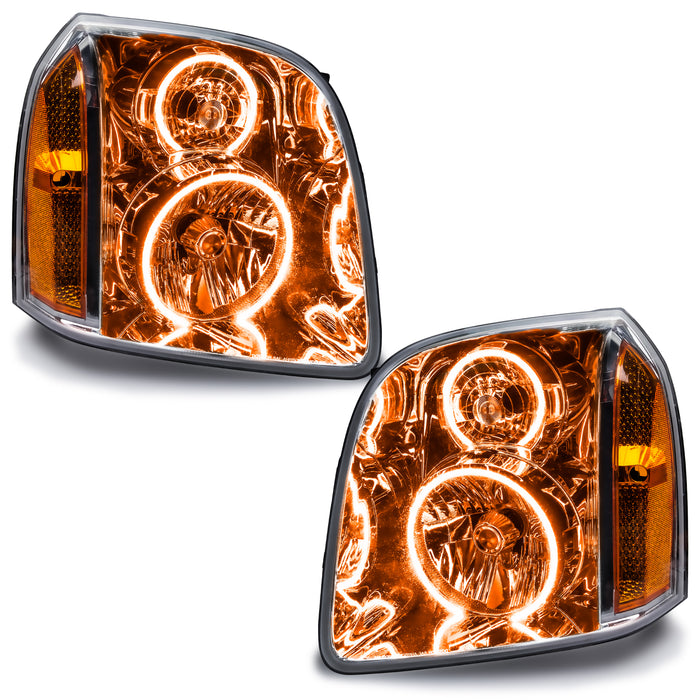 Oracle Lighting 7182-005 SMD Pre-Assembled Headlights, Amber - Truck Part Superstore