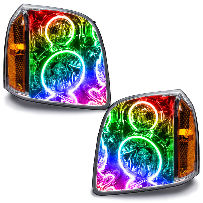 Oracle Lighting 7182-333 SMD Pre-Assembled Headlights, ColorSHIFT 2.0 - Truck Part Superstore