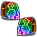 Oracle Lighting 7182-334 SMD Pre-Assembled Headlights, ColorSHIFT - No Controller - Truck Part Superstore