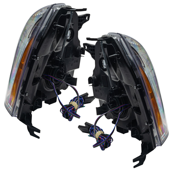 Oracle Lighting 7182-334 SMD Pre-Assembled Headlights, ColorSHIFT - No Controller - Truck Part Superstore
