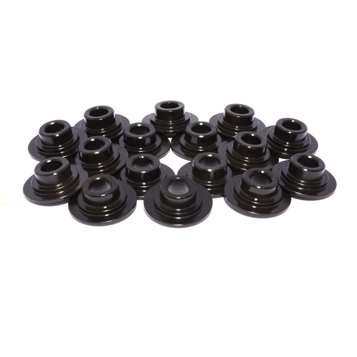 COMP Cams 713-16 7 Degree Steel Retainer Set of 16 for 8mm Valve Chevrolet LS w/ 26925 Spring - Truck Part Superstore