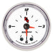AutoMeter 7185 GAUGE; CLOCK; 2 1/16in.; 12HR; ANALOG; C2 - Truck Part Superstore