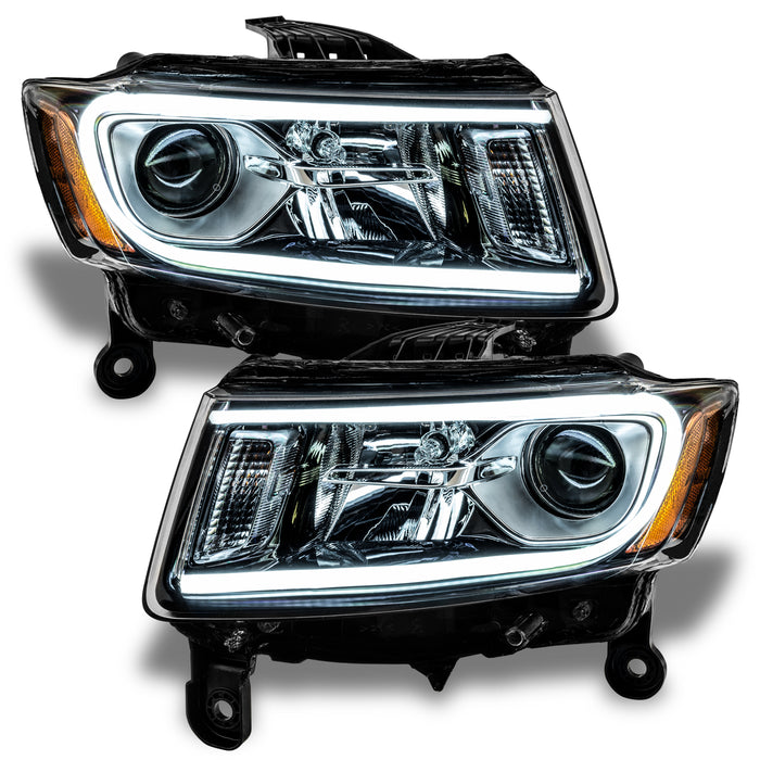 Oracle Lighting 7186-001 SMD Pre-Assembled Headlights, Non-HID, White - Truck Part Superstore