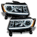Oracle Lighting 7186-001 SMD Pre-Assembled Headlights, Non-HID, White - Truck Part Superstore