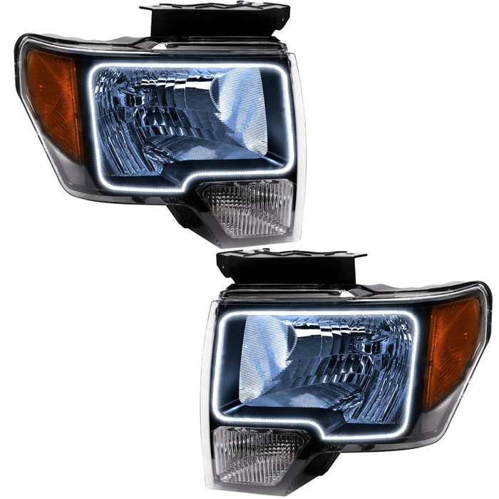 Oracle Lighting 7187-001 LED Pre-Assembled Headlights, White - Truck Part Superstore