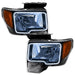 Oracle Lighting 7188-001 LED Pre-Assembled Headlights, Black, White - Truck Part Superstore