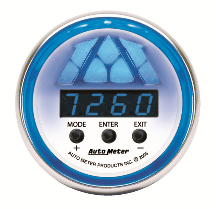 AutoMeter 7188 GAUGE; SHIFT LIGHT; DIGITAL RPM W/MULTI-COLOR LED LIGHT; DPSS LEVEL 2; C2 - Truck Part Superstore