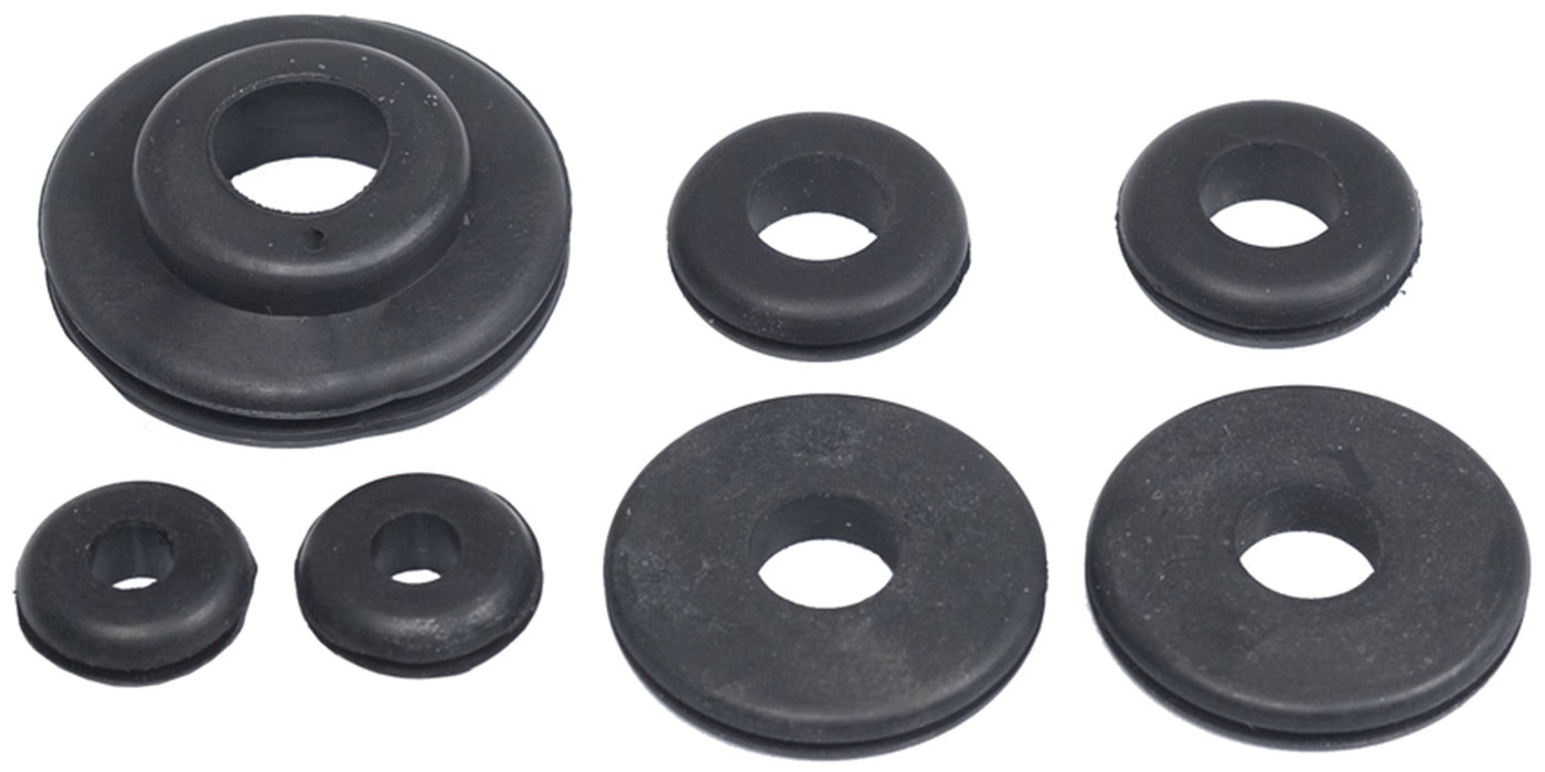 Painless Wiring 71901 Grommet Assortment Kit; 7 pc.; - Truck Part Superstore