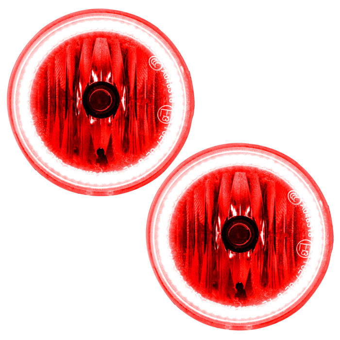 Oracle Lighting 7191-003 SMD Fog Lights, Red - Truck Part Superstore