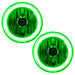 Oracle Lighting 7191-004 SMD Fog Lights, Green - Truck Part Superstore