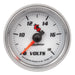AutoMeter 7191 GAUGE; VOLTMETER; 2 1/16in.; 18V; DIGITAL STEPPER MOTOR; C2 - Truck Part Superstore