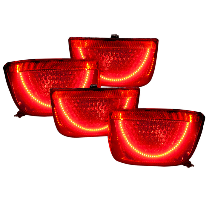 Oracle Lighting 7192-003 LED Tail Lights, Red - Truck Part Superstore