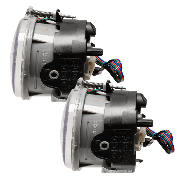 Oracle Lighting 7196-001 SMD Fog Lights, White - Truck Part Superstore