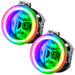 Oracle Lighting 7196-333 SMD Fog Lights, ColorSHIFT - Truck Part Superstore