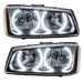 Oracle Lighting 7197-001 SMD Pre-Assembled Headlights, White - Truck Part Superstore