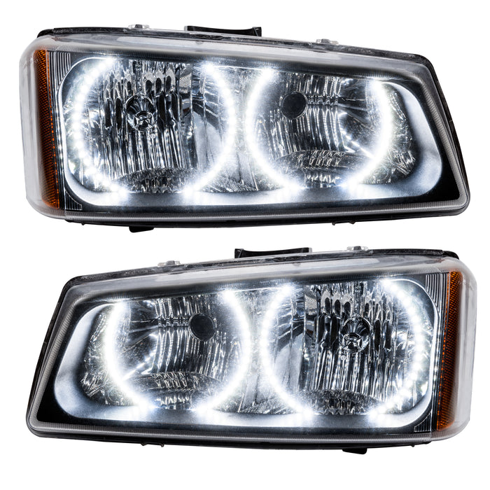 Oracle Lighting 7197-001 SMD Pre-Assembled Headlights, White - Truck Part Superstore