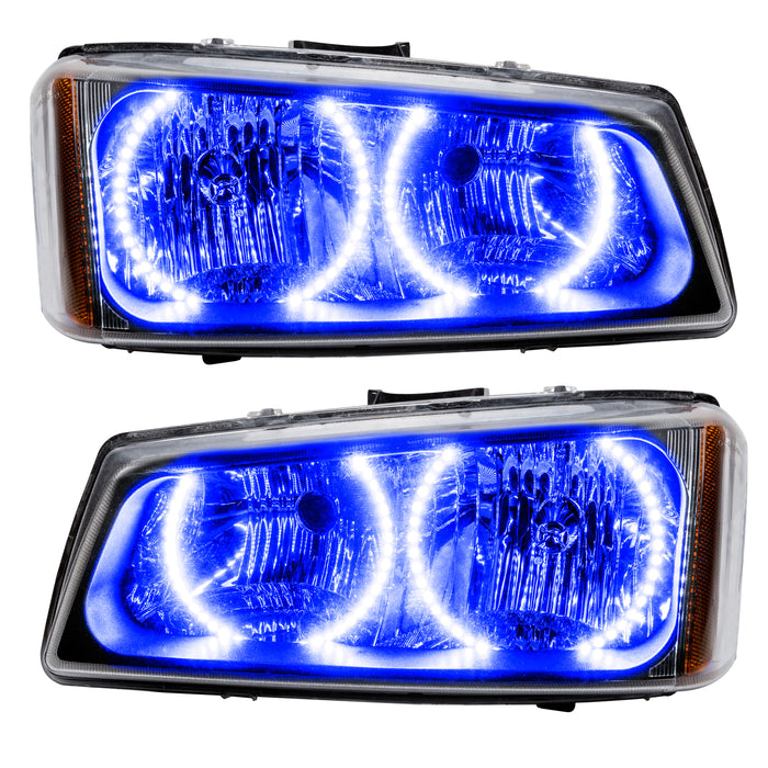 Oracle Lighting 7197-002 SMD Pre-Assembled Headlights, Blue - Truck Part Superstore