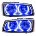 Oracle Lighting 7197-002 SMD Pre-Assembled Headlights, Blue - Truck Part Superstore