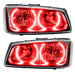 Oracle Lighting 7197-003 SMD Pre-Assembled Headlights, Red - Truck Part Superstore