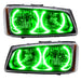 Oracle Lighting 7197-004 SMD Pre-Assembled Headlights, Green - Truck Part Superstore