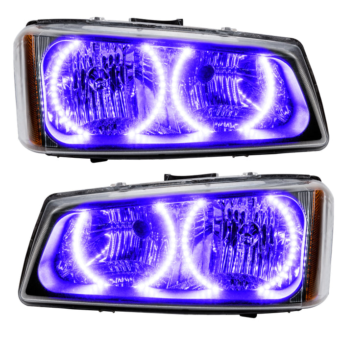 Oracle Lighting 7197-007 SMD Pre-Assembled Headlights, UV/Purple - Truck Part Superstore