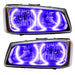 Oracle Lighting 7197-007 SMD Pre-Assembled Headlights, UV/Purple - Truck Part Superstore