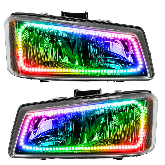 Oracle Lighting 7197-504 SMD Pre-Assembled Headlights, ColorSHIFT - Simple - Truck Part Superstore