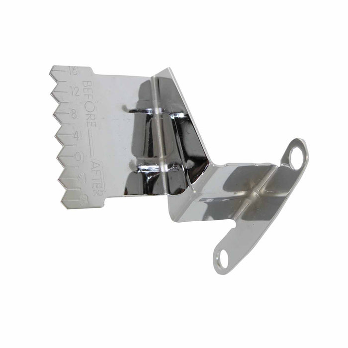 SpeedFx 7197 Chevy Small Block V8 For 8 In Dia Harmonic Balancer Non-Adjustable Chrome Steel - Truck Part Superstore