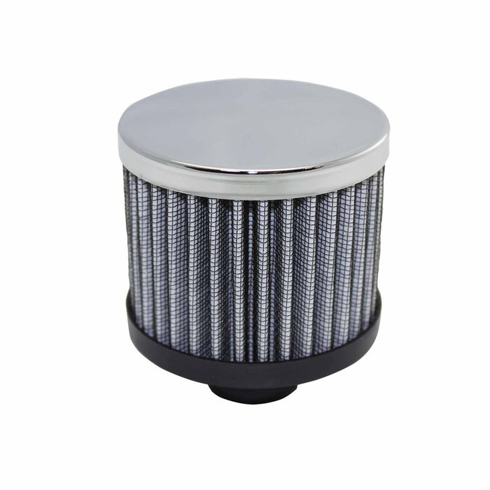 SpeedFx 7198 Push-In 1-1/4 In Tube 2 In Outside Dia With Black Base/ Chrome Top Without Defle - Truck Part Superstore