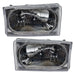 Oracle Lighting 7199-330 LED Pre-Assembled Headlights, ColorSHIFT - Truck Part Superstore