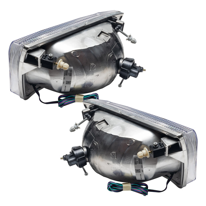 Oracle Lighting 7199-330 LED Pre-Assembled Headlights, ColorSHIFT - Truck Part Superstore