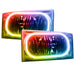 Oracle Lighting 7199-334 LED Pre-Assembled Headlights, ColorSHIFT - No Controller - Truck Part Superstore