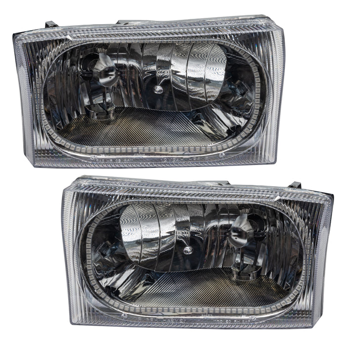 Oracle Lighting 7199-334 LED Pre-Assembled Headlights, ColorSHIFT - No Controller - Truck Part Superstore