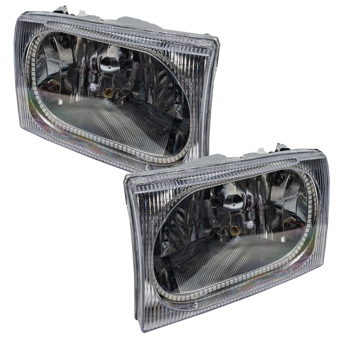 Oracle Lighting 7199-334 LED Pre-Assembled Headlights, ColorSHIFT - No Controller - Truck Part Superstore
