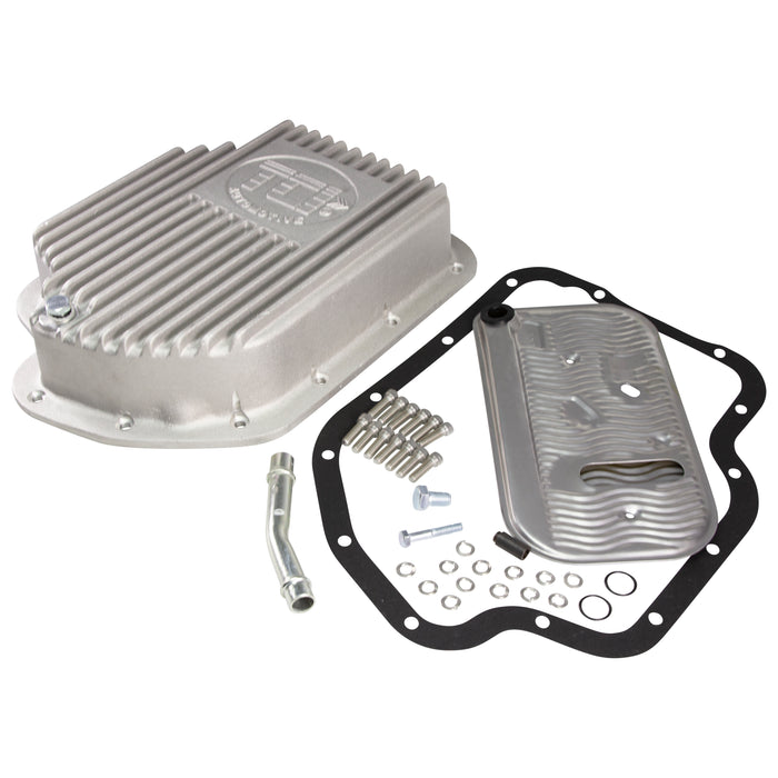 TCI Automotive 228000 GM TH400 Cast Aluminum Deep Pan (2 Extra Quarts). - Truck Part Superstore