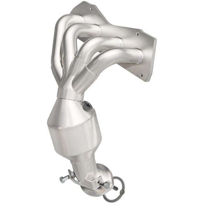 MagnaFlow Exhaust Products 51800 Catalytic Converter with Integrated Exhaust Manifold - Truck Part Superstore