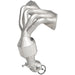 MagnaFlow Exhaust Products 51800 Catalytic Converter with Integrated Exhaust Manifold - Truck Part Superstore