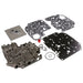 TCI Automotive 321100 TH350 Reverse Shift Pattern Full Manual Valve Body - Truck Part Superstore