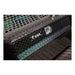 UWS TBC-36-W-BLK Gloss Black Aluminum 36in. Wedge Utility Chest Box (LTL Shipping Only) - Truck Part Superstore